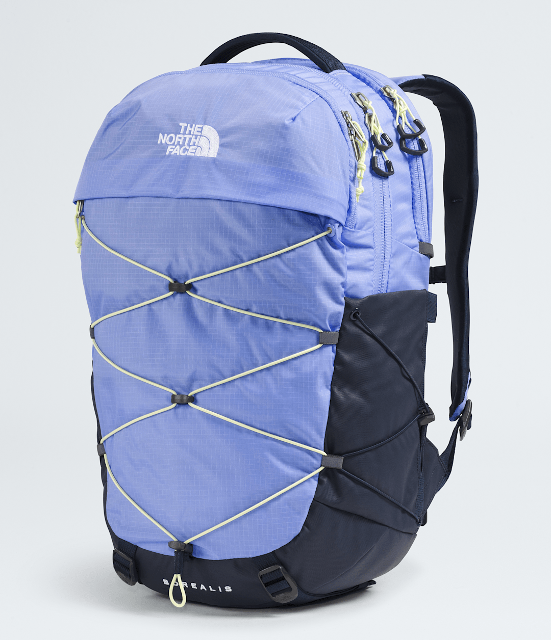 Women’s Borealis Backpack - Periwinkle Glow-Summit Navy-Lemon Mist