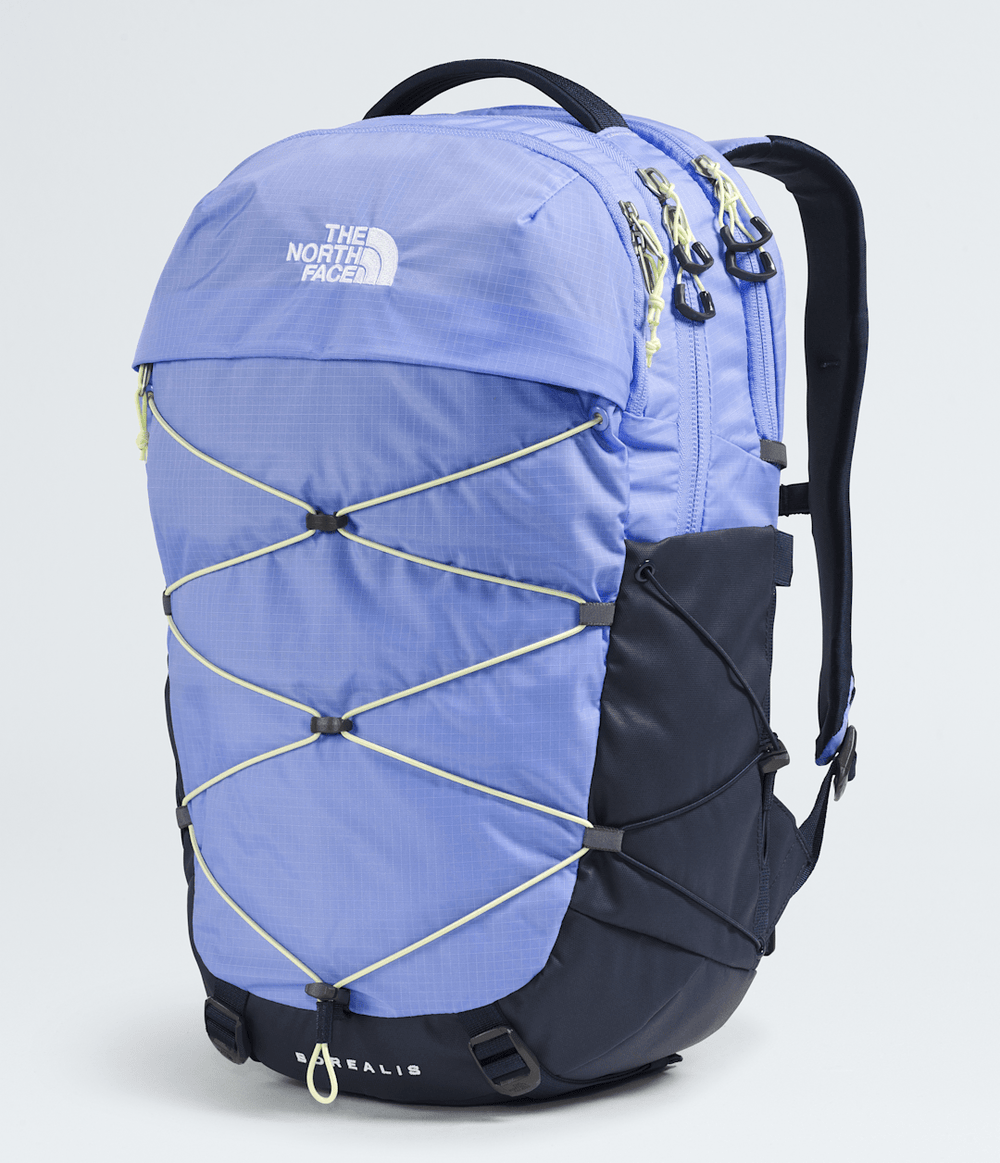 Women’s Borealis Backpack - Periwinkle Glow-Summit Navy-Lemon Mist