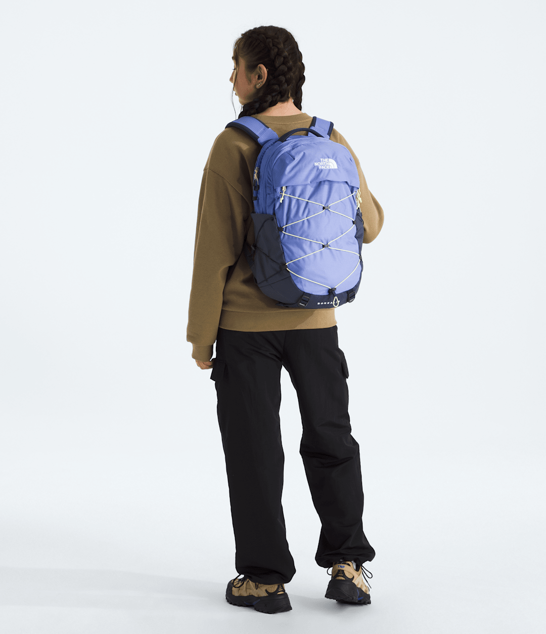 Women’s Borealis Backpack - Periwinkle Glow-Summit Navy-Lemon Mist