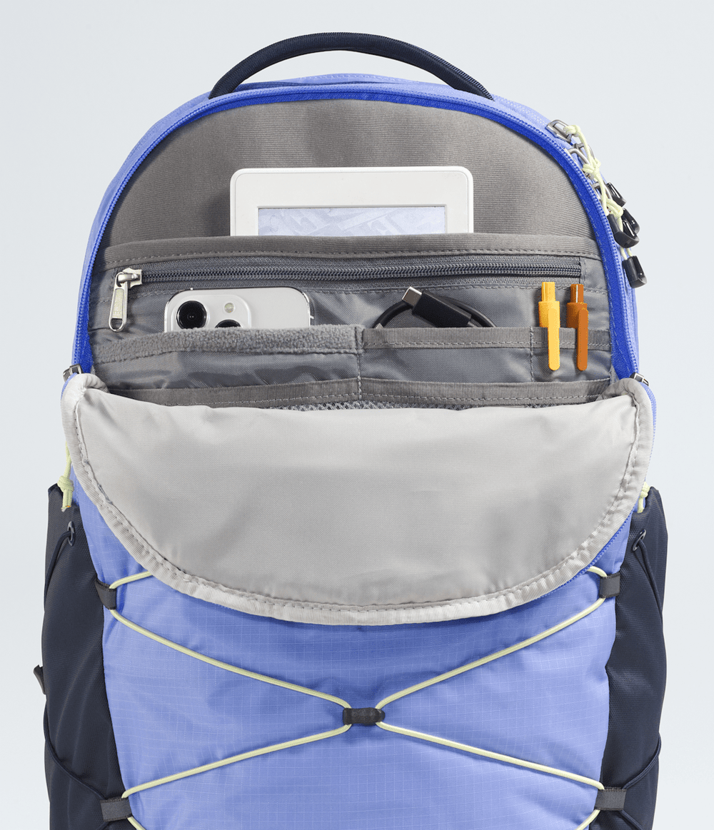 Women’s Borealis Backpack - Periwinkle Glow-Summit Navy-Lemon Mist