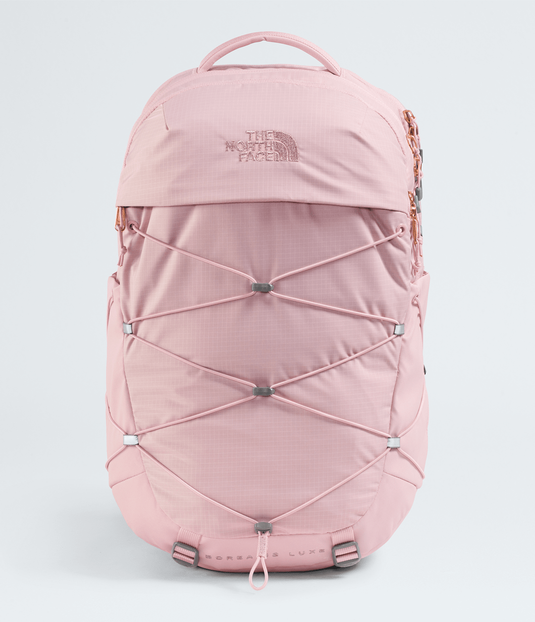 Women’s Borealis Luxe Backpack - Metal Pink-Burnt Coral Metallic