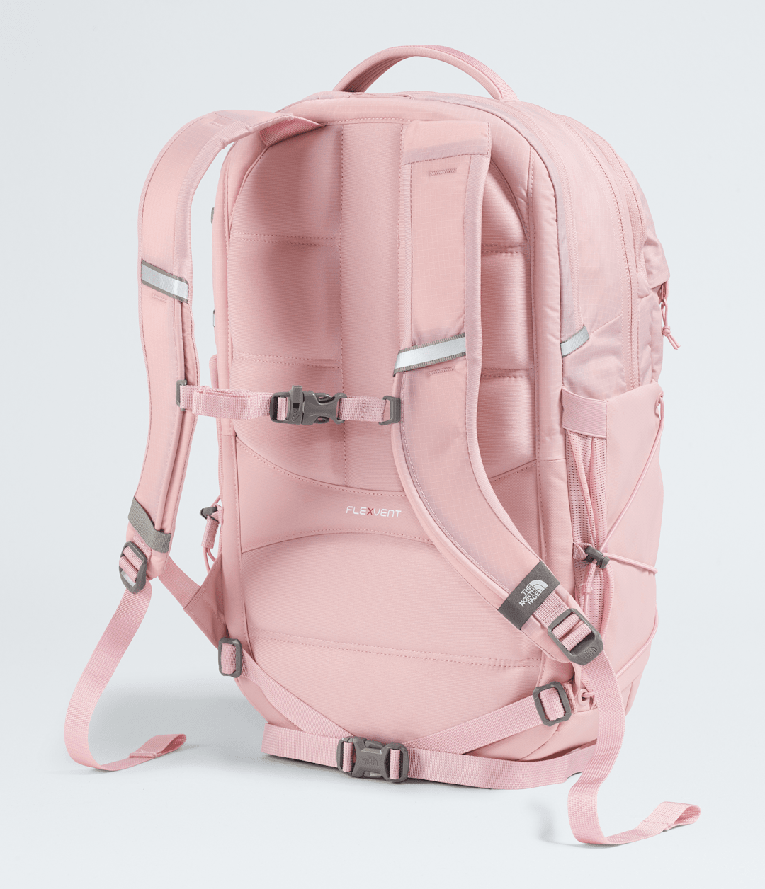 Women’s Borealis Luxe Backpack - Metal Pink-Burnt Coral Metallic