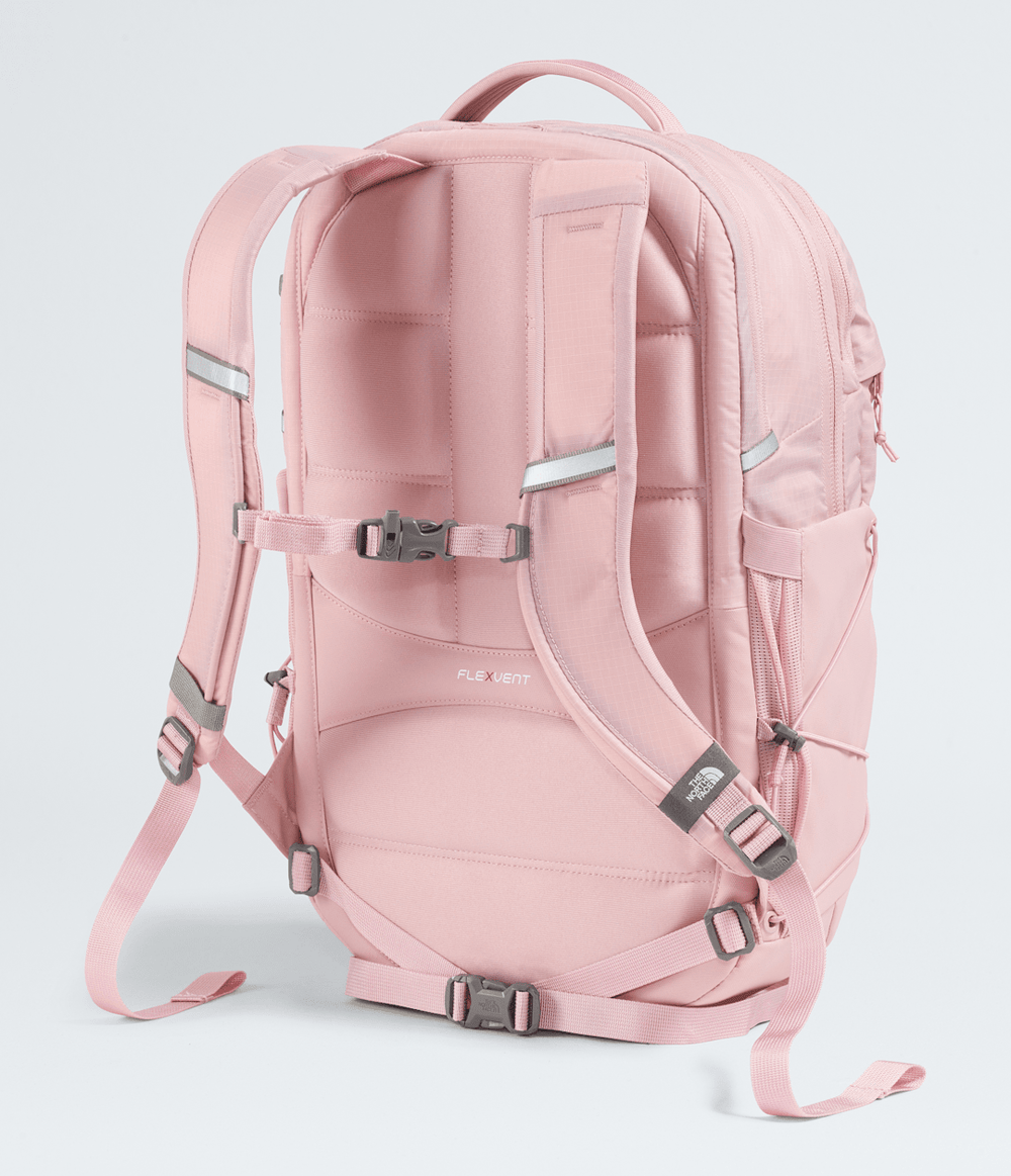 Women’s Borealis Luxe Backpack - Metal Pink-Burnt Coral Metallic