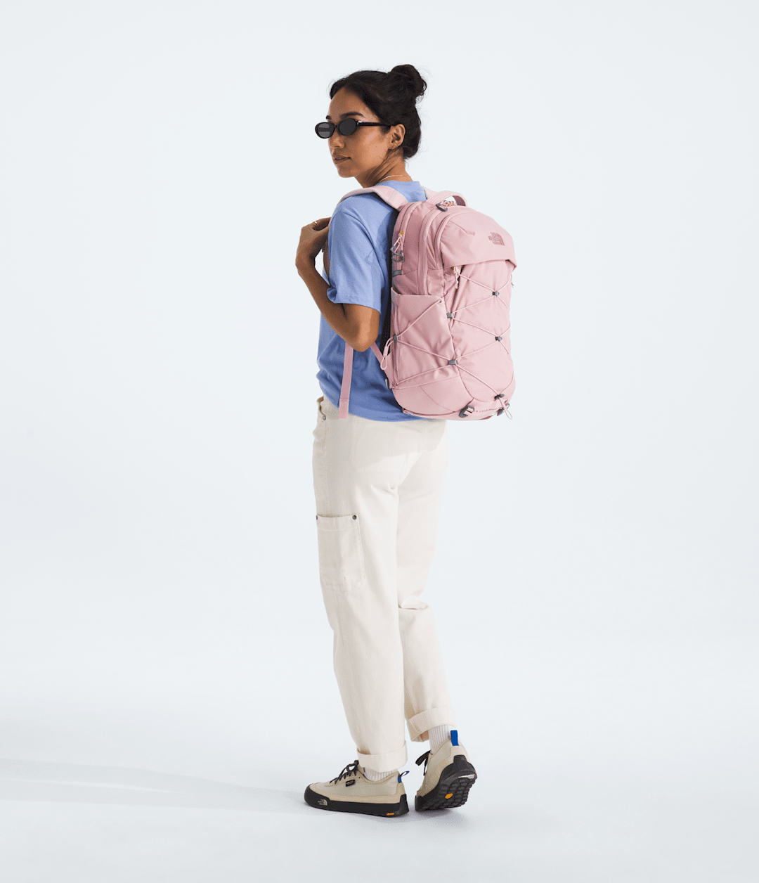 Women’s Borealis Luxe Backpack - Metal Pink-Burnt Coral Metallic