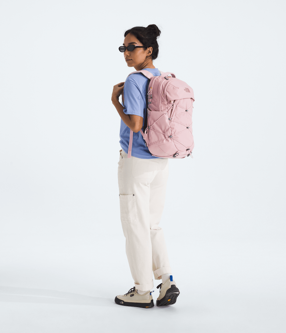 Women’s Borealis Luxe Backpack - Metal Pink-Burnt Coral Metallic