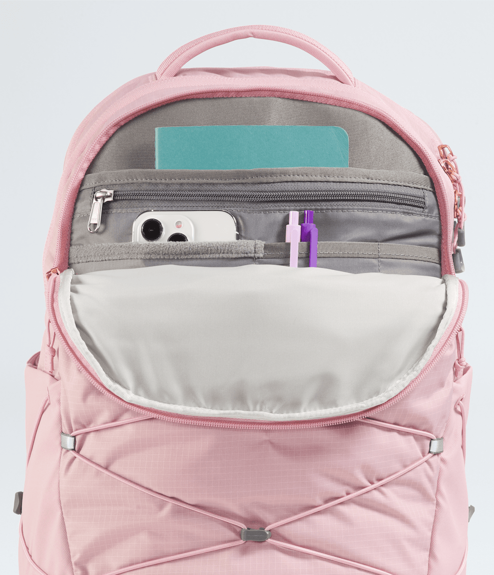 Women’s Borealis Luxe Backpack - Metal Pink-Burnt Coral Metallic