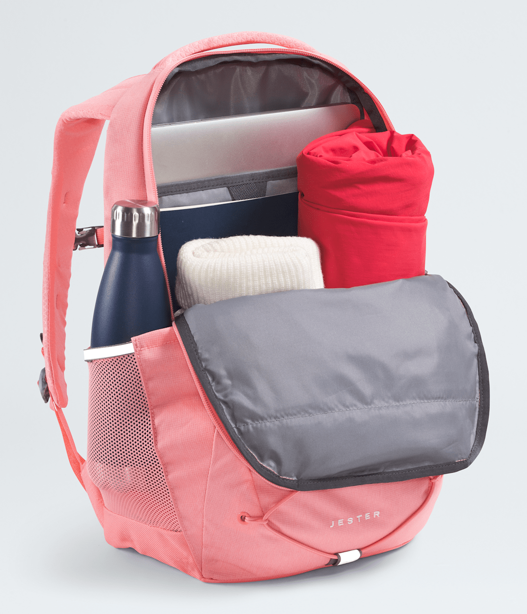Women’s Jester Backpack - Coral Crush Light Heather-Coral Crush
