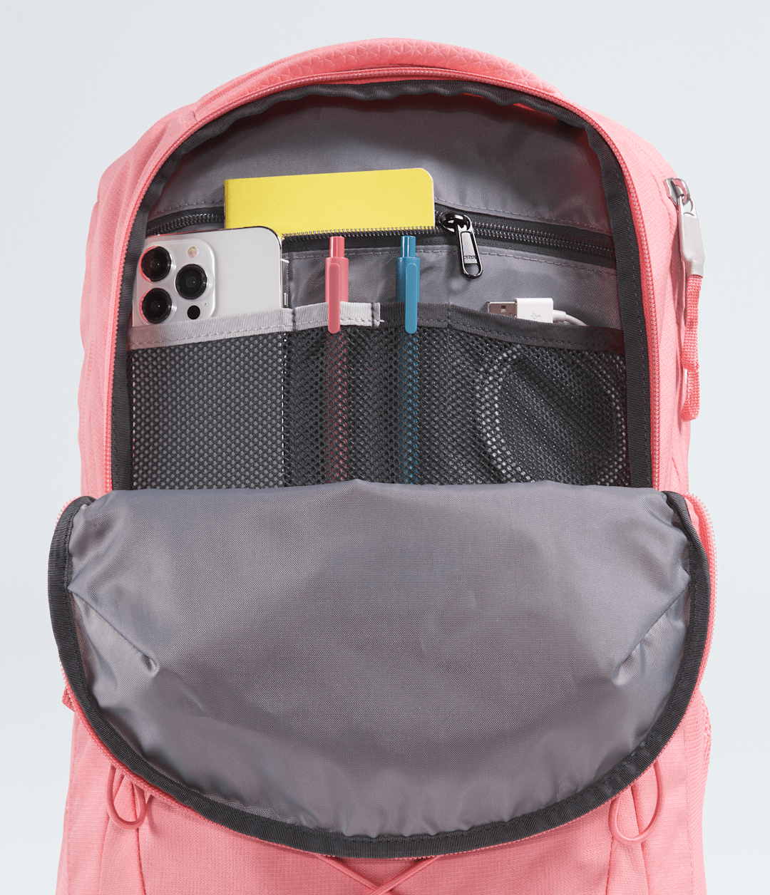 Women’s Jester Backpack - Coral Crush Light Heather-Coral Crush