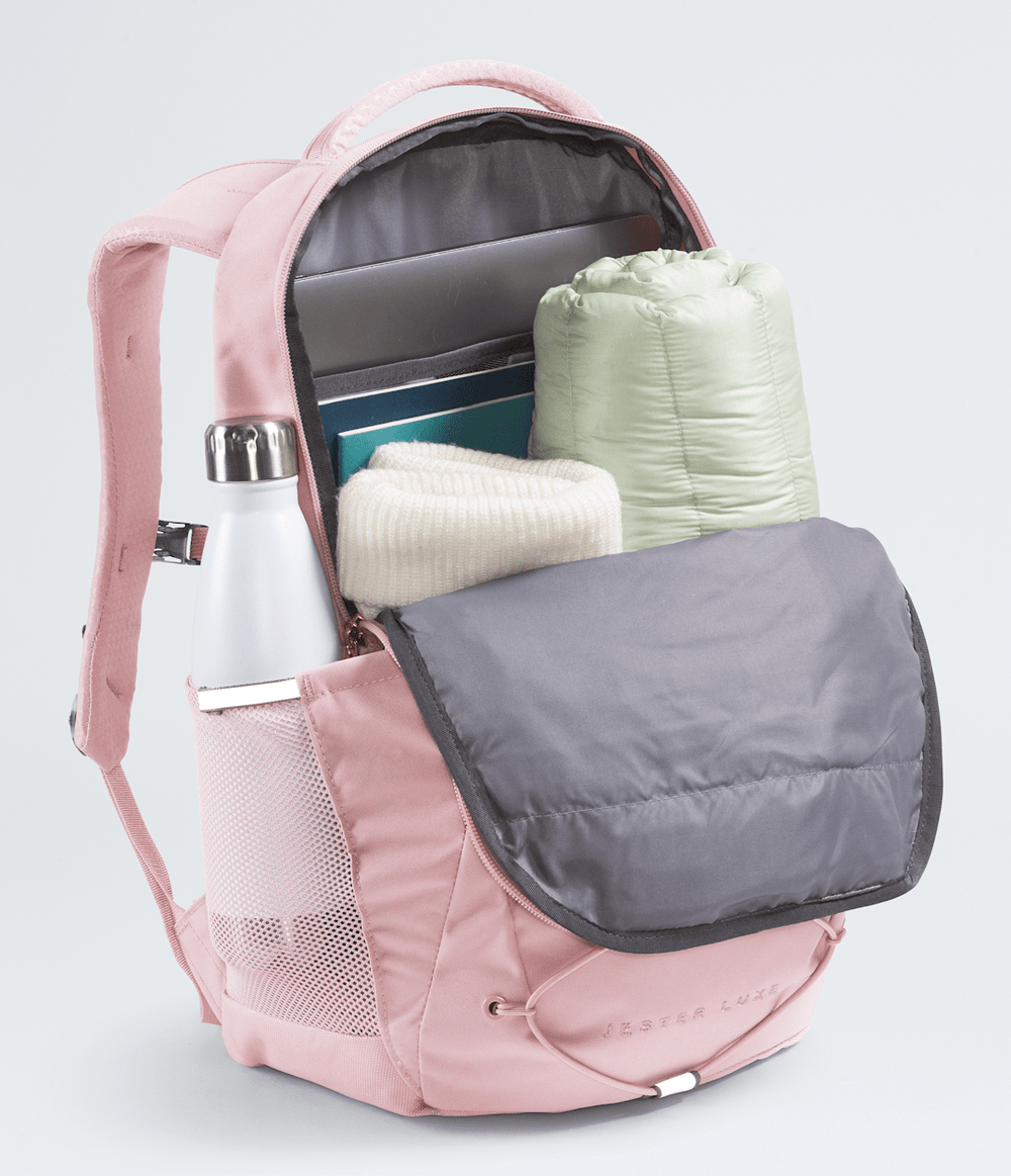 Women’s Jester Luxe Backpack - Metal Pink-Burnt Coral Metallic