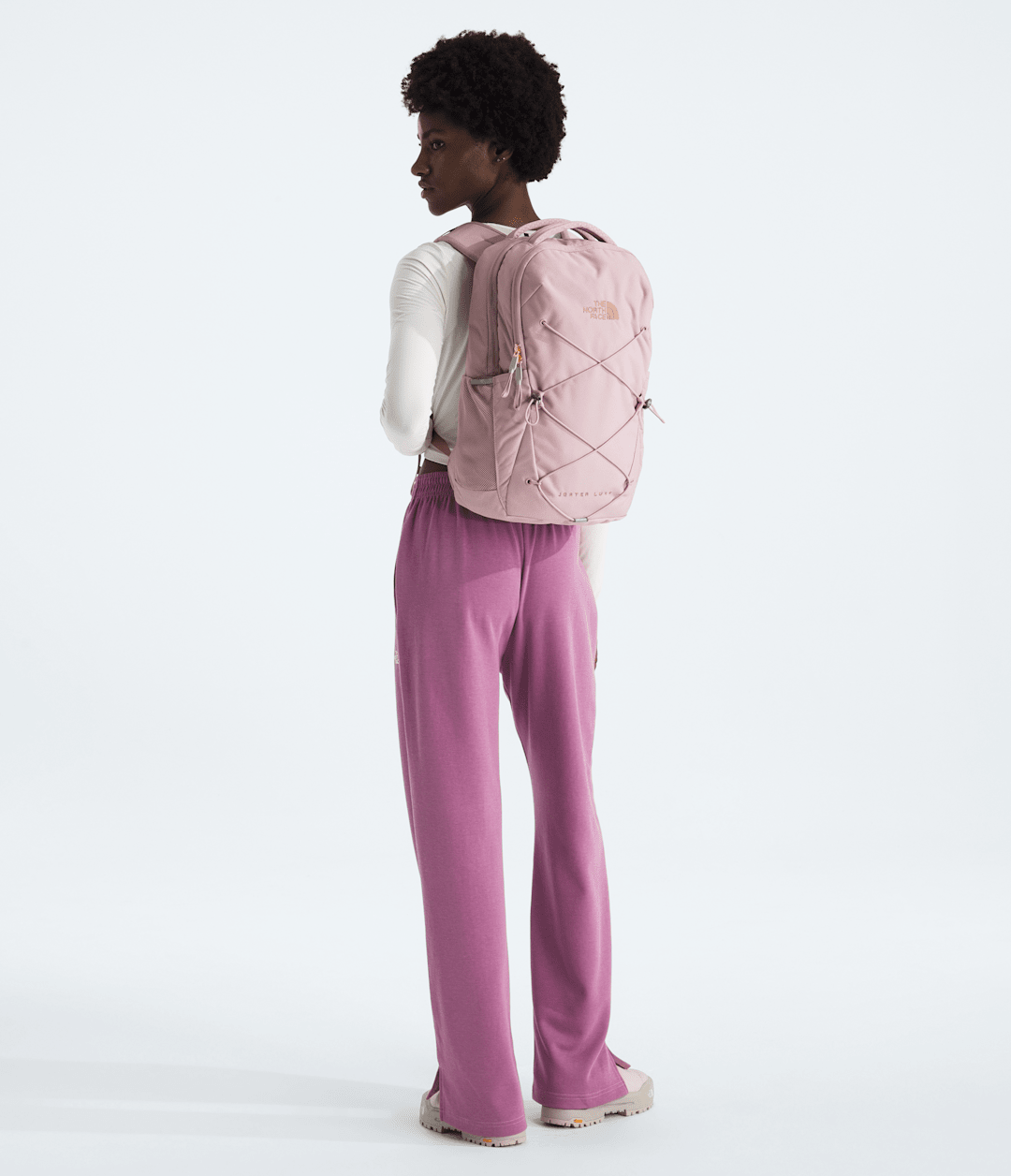 Women’s Jester Luxe Backpack - Metal Pink-Burnt Coral Metallic
