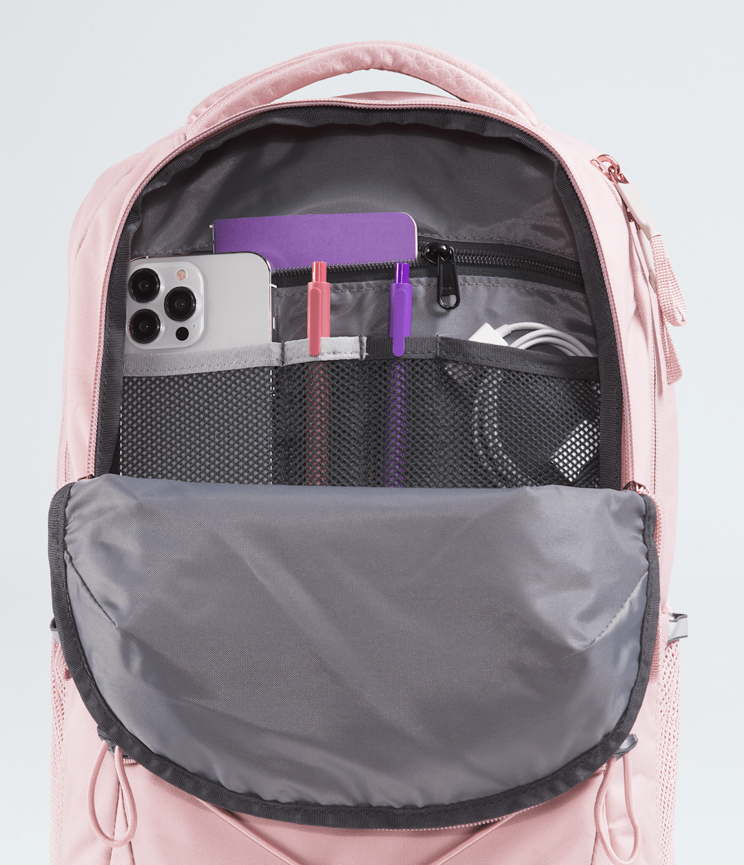 Women’s Jester Luxe Backpack - Metal Pink-Burnt Coral Metallic