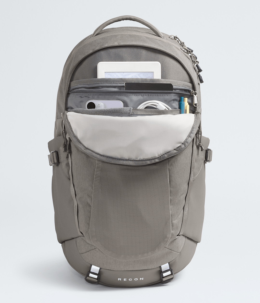 Women’s Recon Backpack - Stone Slab Light Heather-Stone Slab