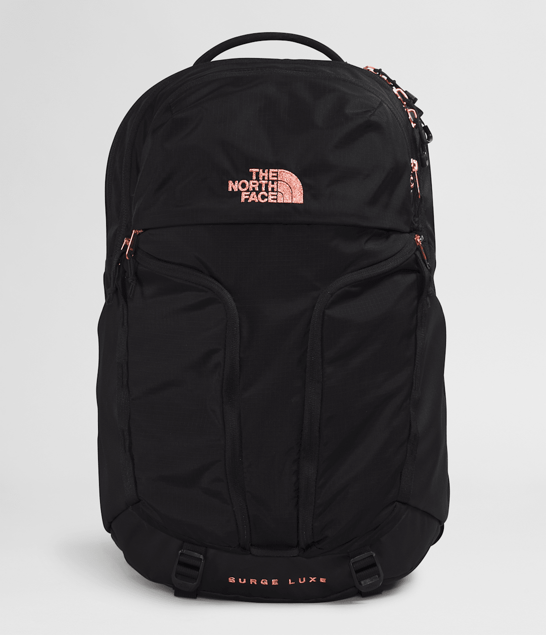 Women’s Surge Luxe Backpack - TNF Black/Burnt Coral