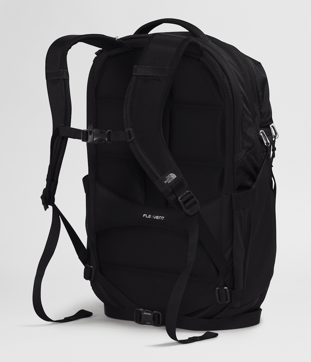 Women’s Surge Luxe Backpack - TNF Black/Burnt Coral