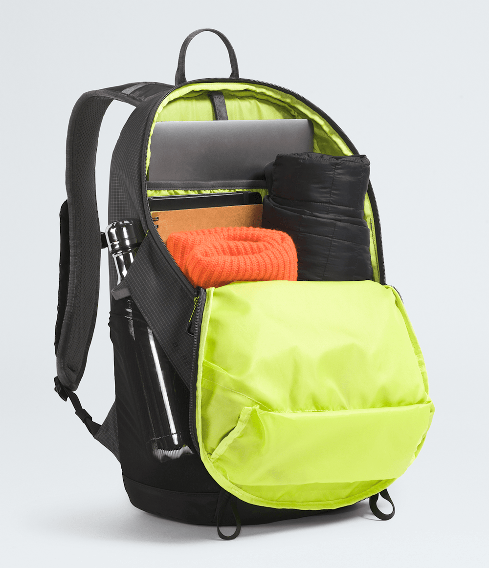 Borealis Trail Backpack - Anthracite Grey/Fizz Lime