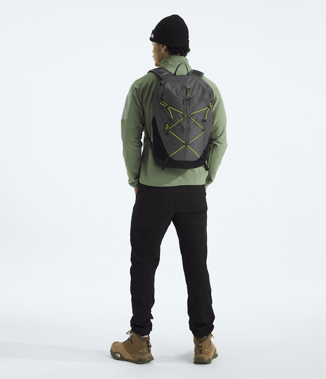 Borealis Trail Backpack - Anthracite Grey/Fizz Lime