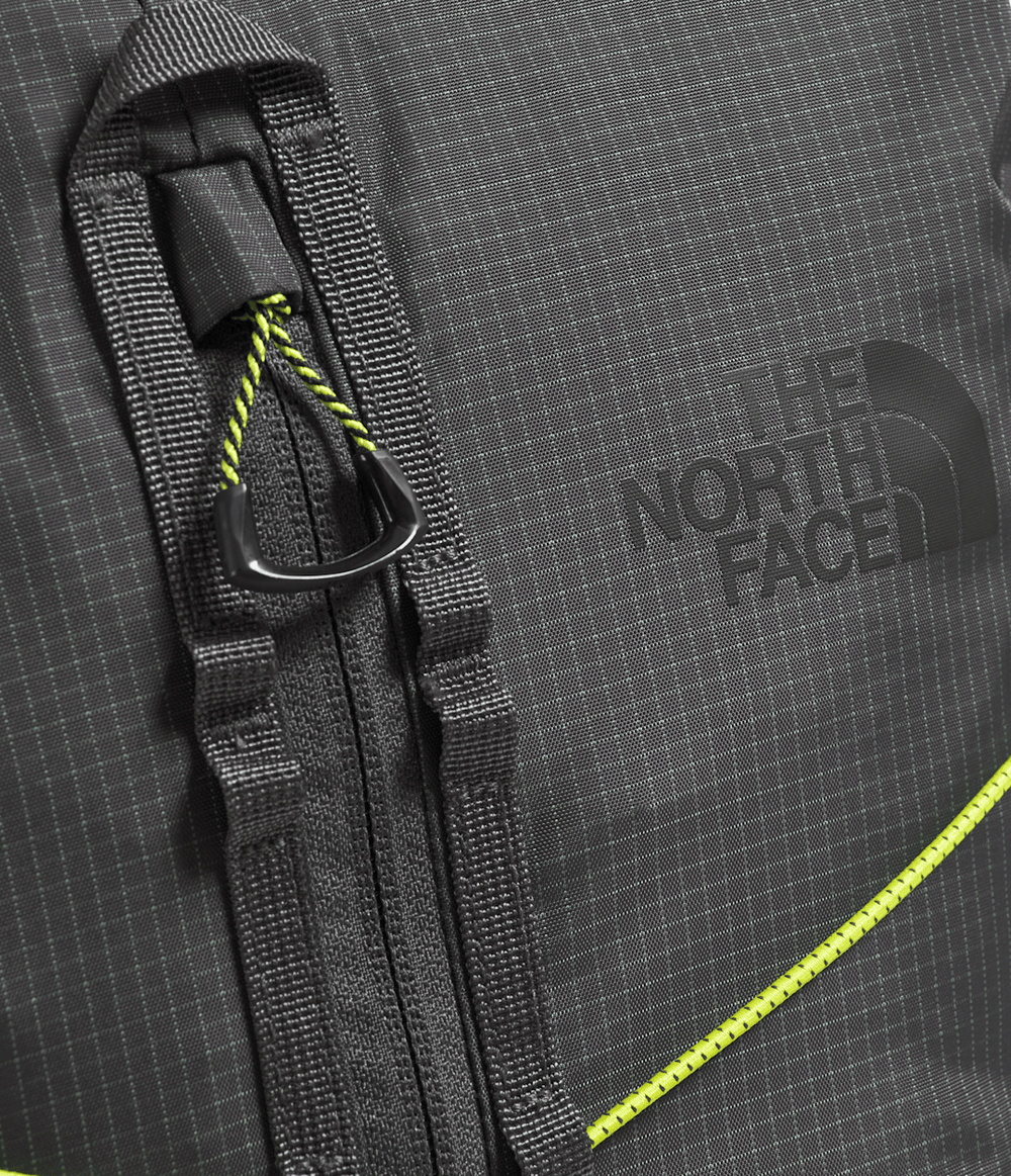 Borealis Trail Backpack - Anthracite Grey/Fizz Lime