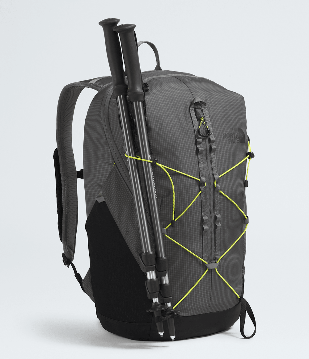 Borealis Trail Backpack - Anthracite Grey/Fizz Lime