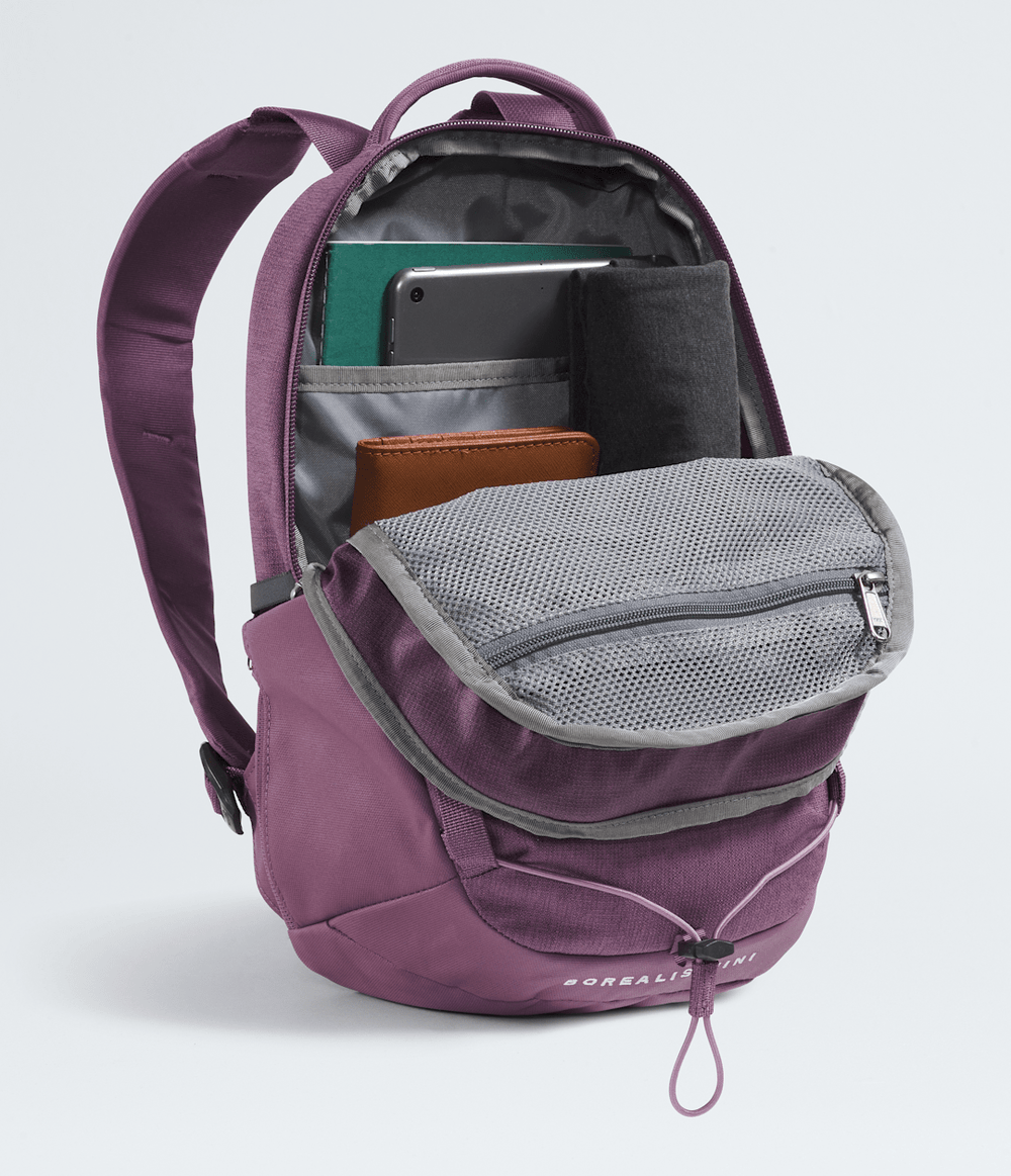 Borealis Mini Backpack - Chroma Purple Light Heather-Hushed Lavender