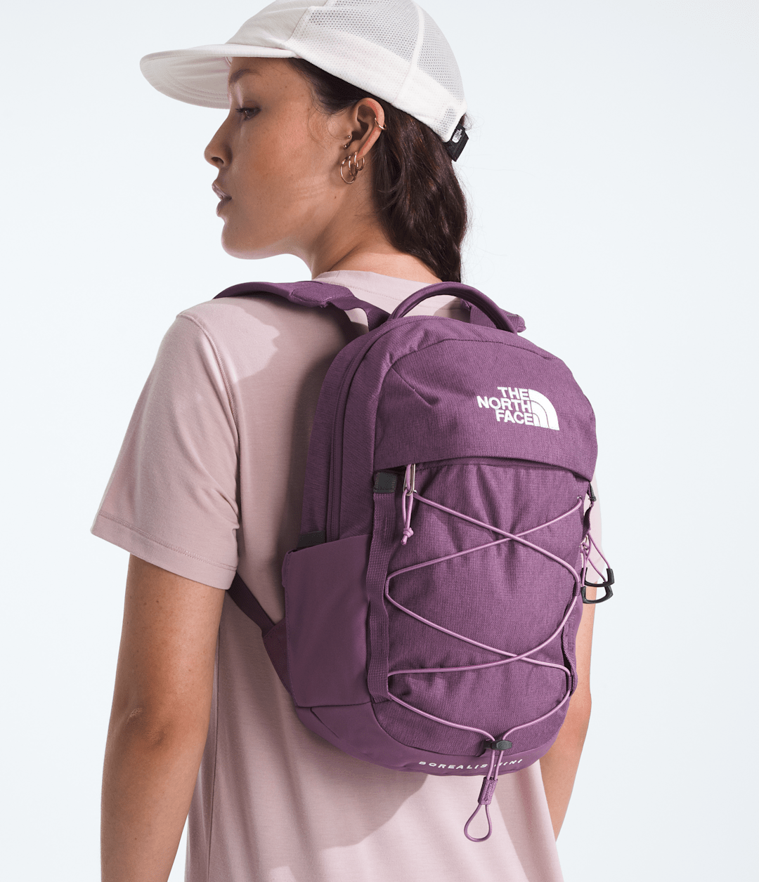 Borealis Mini Backpack - Chroma Purple Light Heather-Hushed Lavender