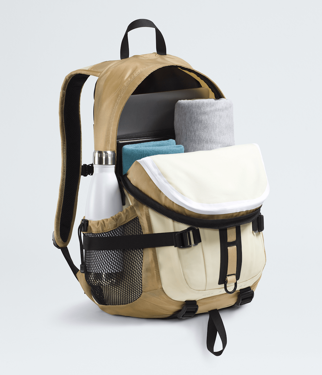Hot Shot Base Camp Backpack - Desert Stone/Khaki Stone