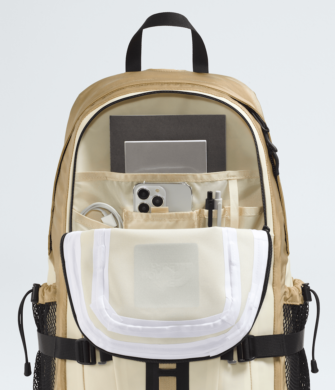 Hot Shot Base Camp Backpack - Desert Stone/Khaki Stone
