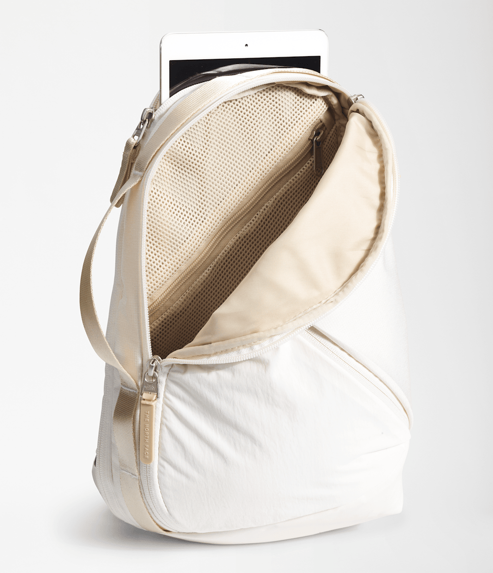 Women’s Isabella Sling - Gardenia White Dark Heather-Gravel