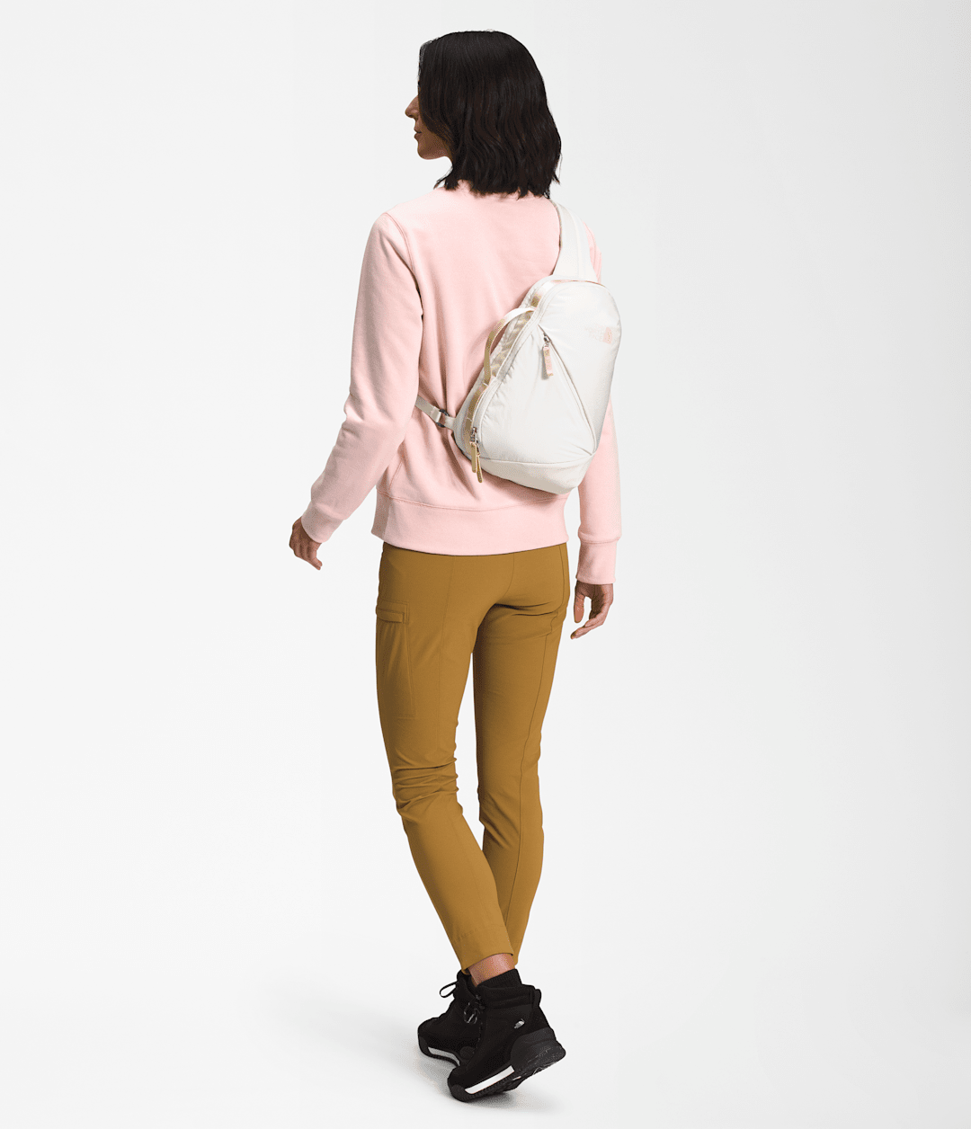 Women’s Isabella Sling - Gardenia White Dark Heather-Gravel