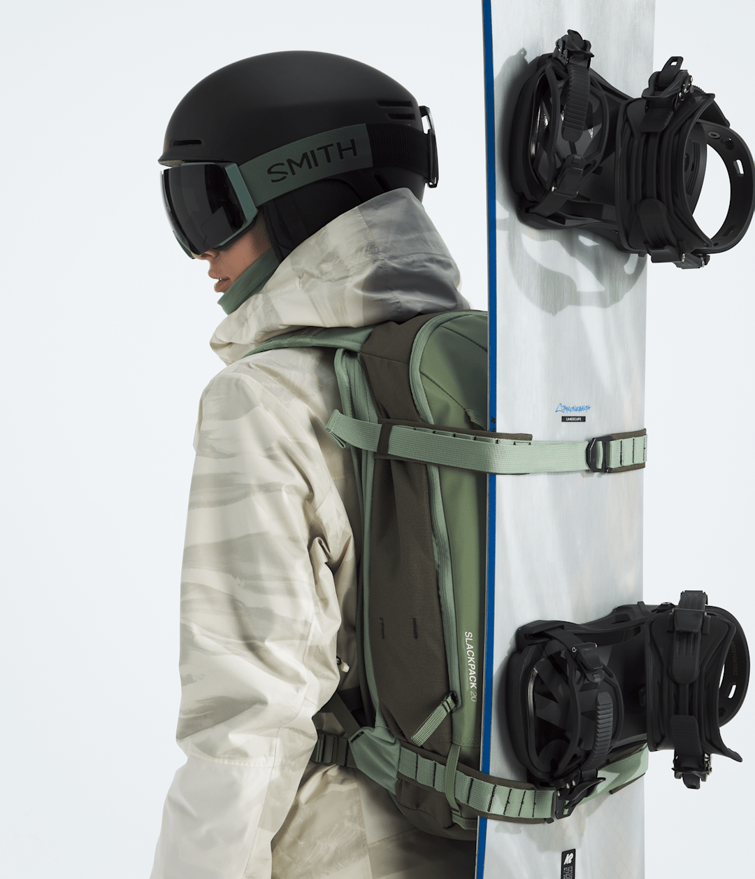 Women’s Slackpack 2.0 - Slate Moss/Bark Mist/Solar Flare
