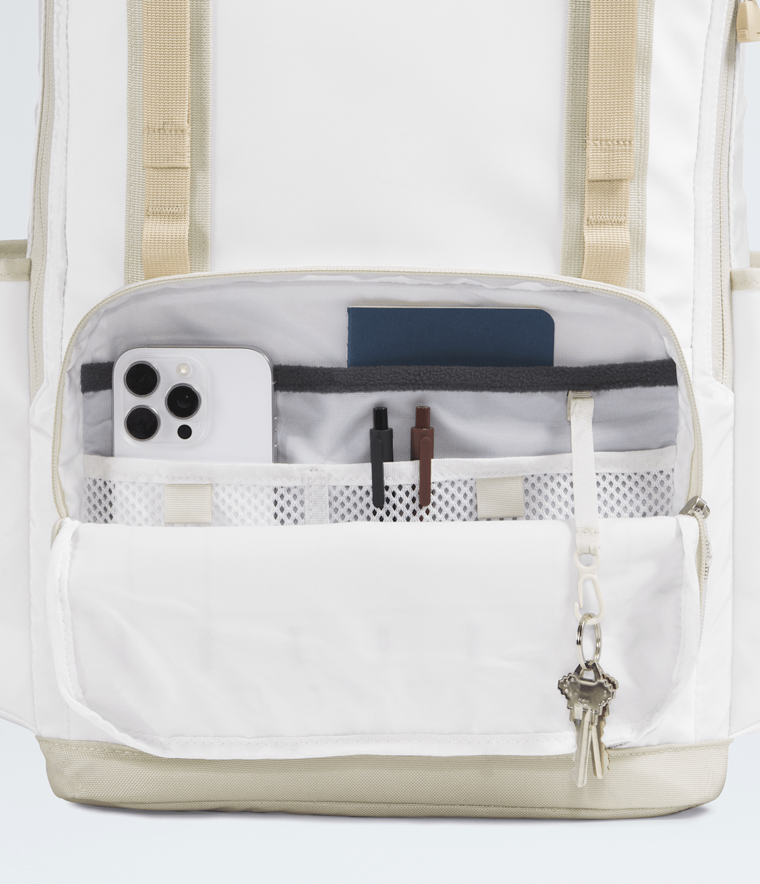 Base Camp Daypack - White Ash/Calacatta/Pale Khaki