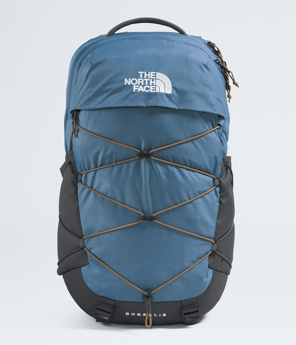 Borealis Backpack - Winslor Blue-Anthracite Grey-Utility Brown