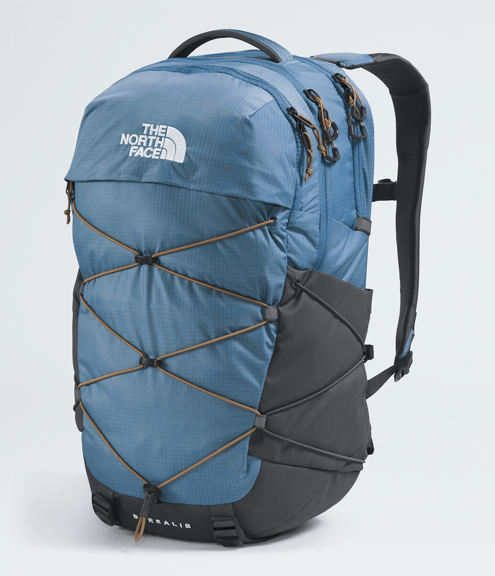 Borealis Backpack - Winslor Blue-Anthracite Grey-Utility Brown