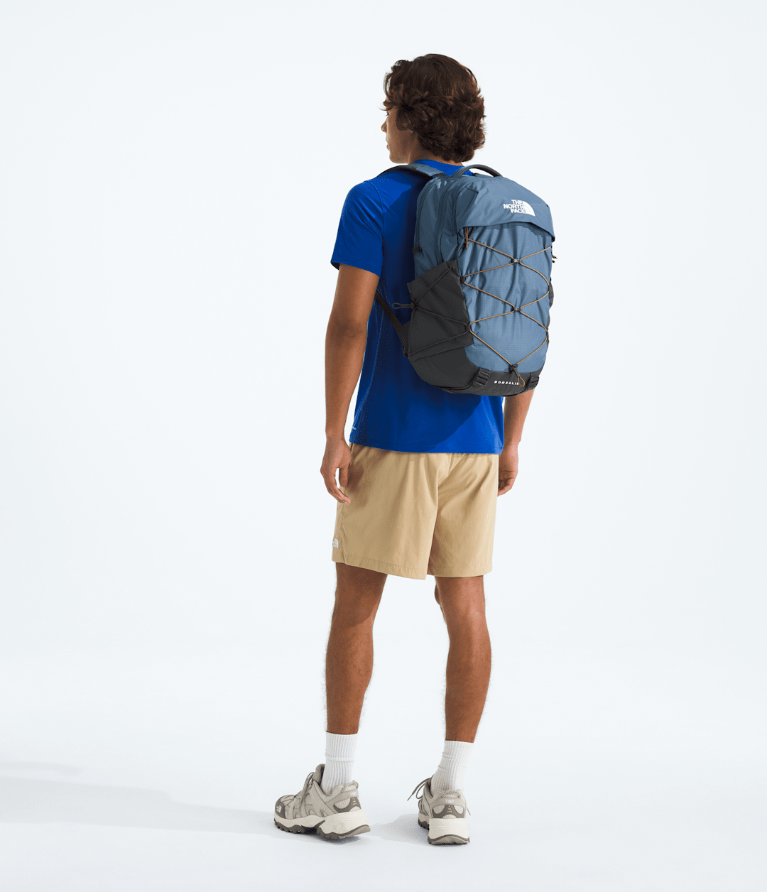 Borealis Backpack - Winslor Blue-Anthracite Grey-Utility Brown