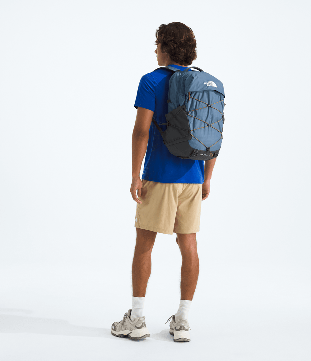 Borealis Backpack - Winslor Blue-Anthracite Grey-Utility Brown