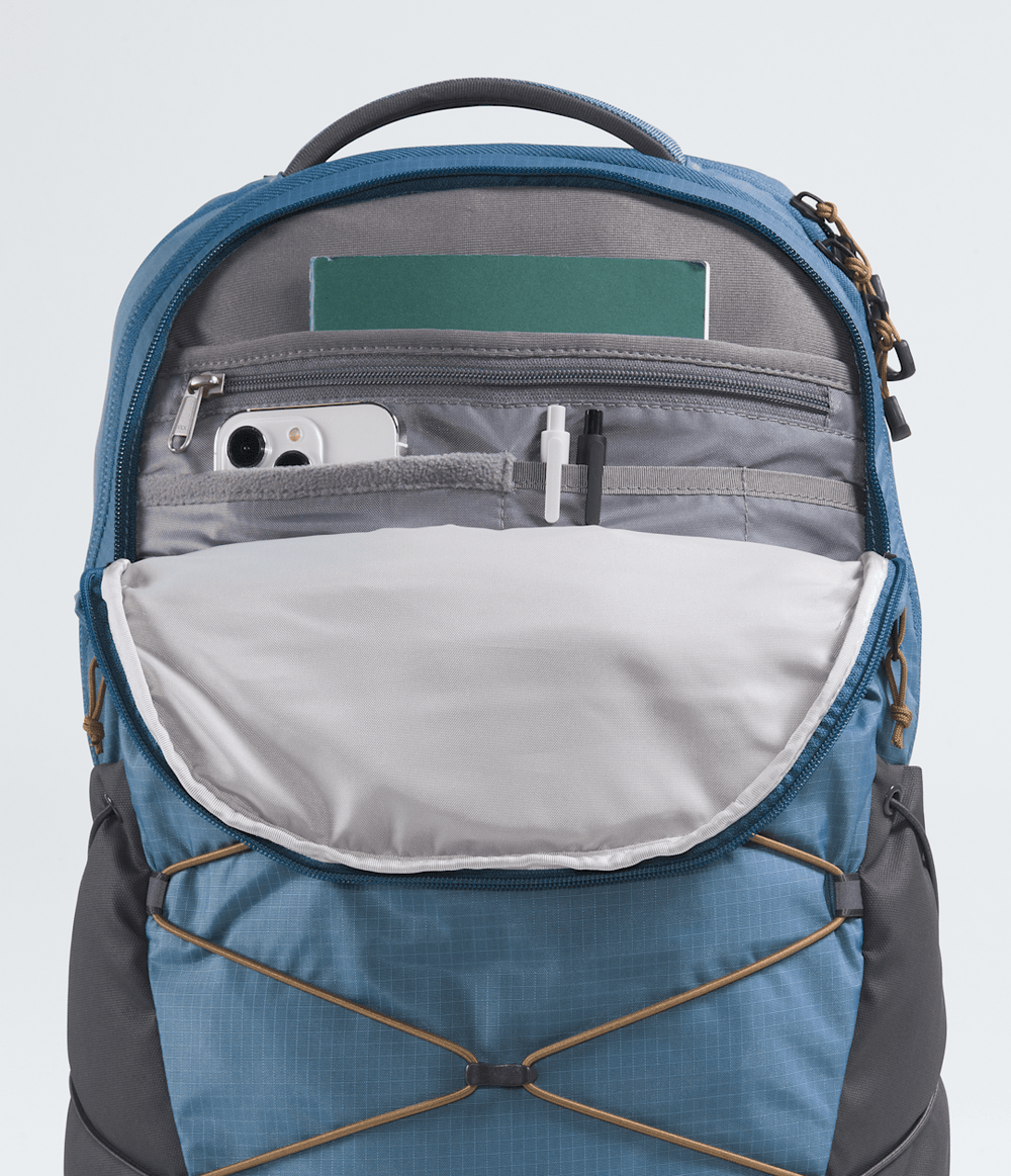 Borealis Backpack - Winslor Blue-Anthracite Grey-Utility Brown