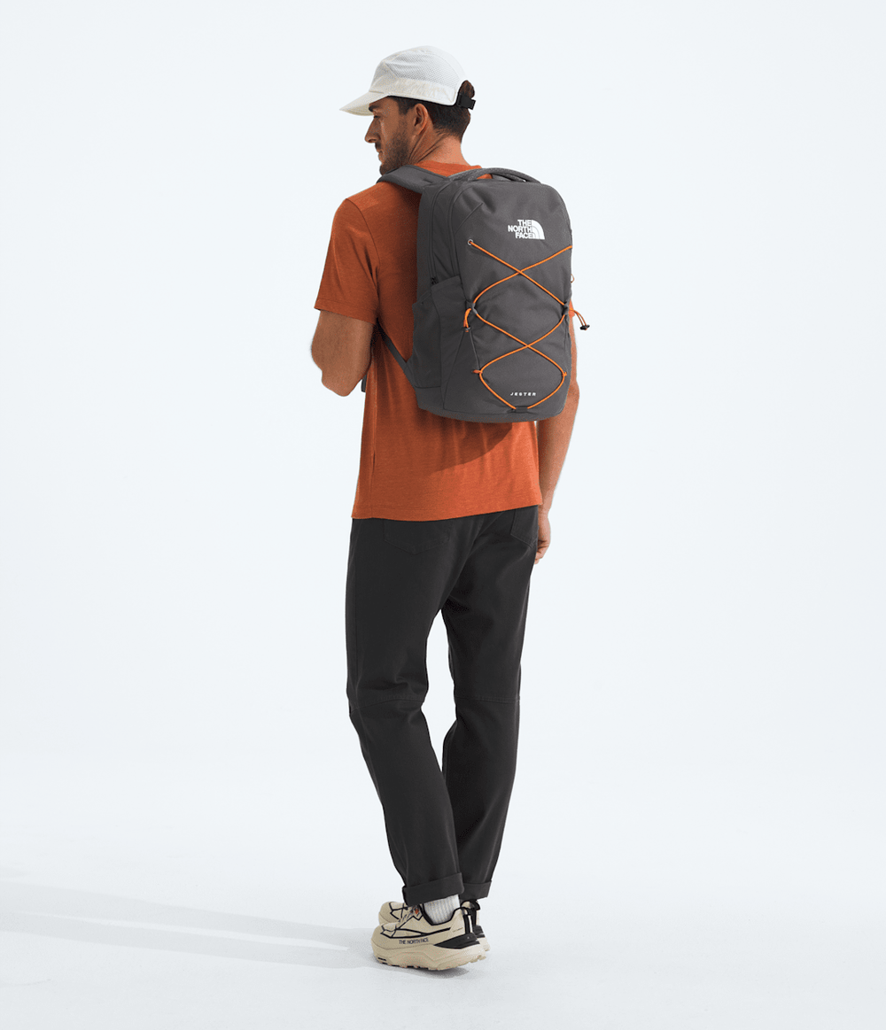 Jester Backpack - Anthracite Grey-Dust Orange