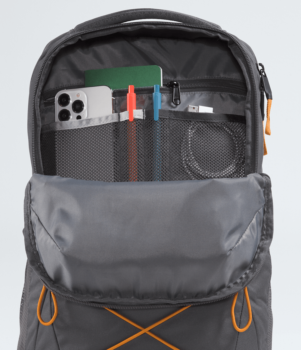 Jester Backpack - Anthracite Grey-Dust Orange