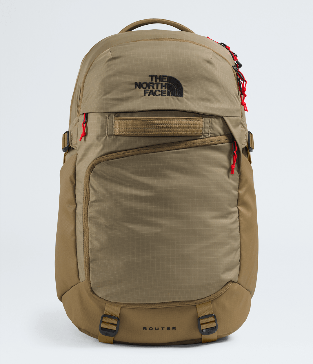 Router Backpack - Cedar-Lava Red