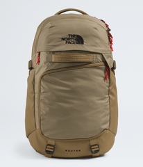 Router Backpack - Cedar-Lava Red