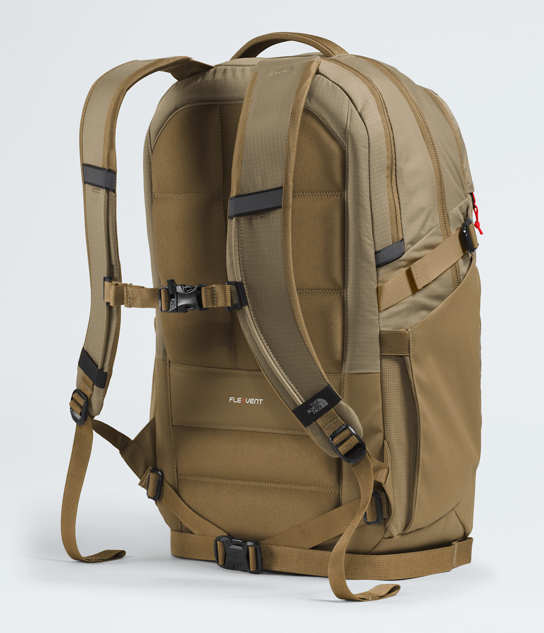 Router Backpack - Cedar-Lava Red