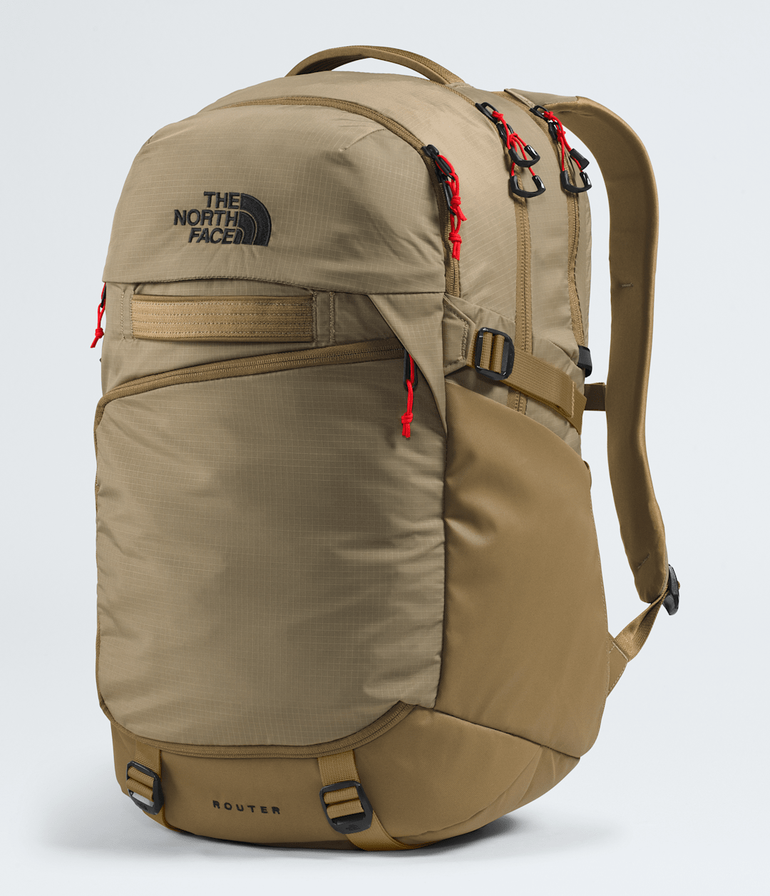 Router Backpack - Cedar-Lava Red