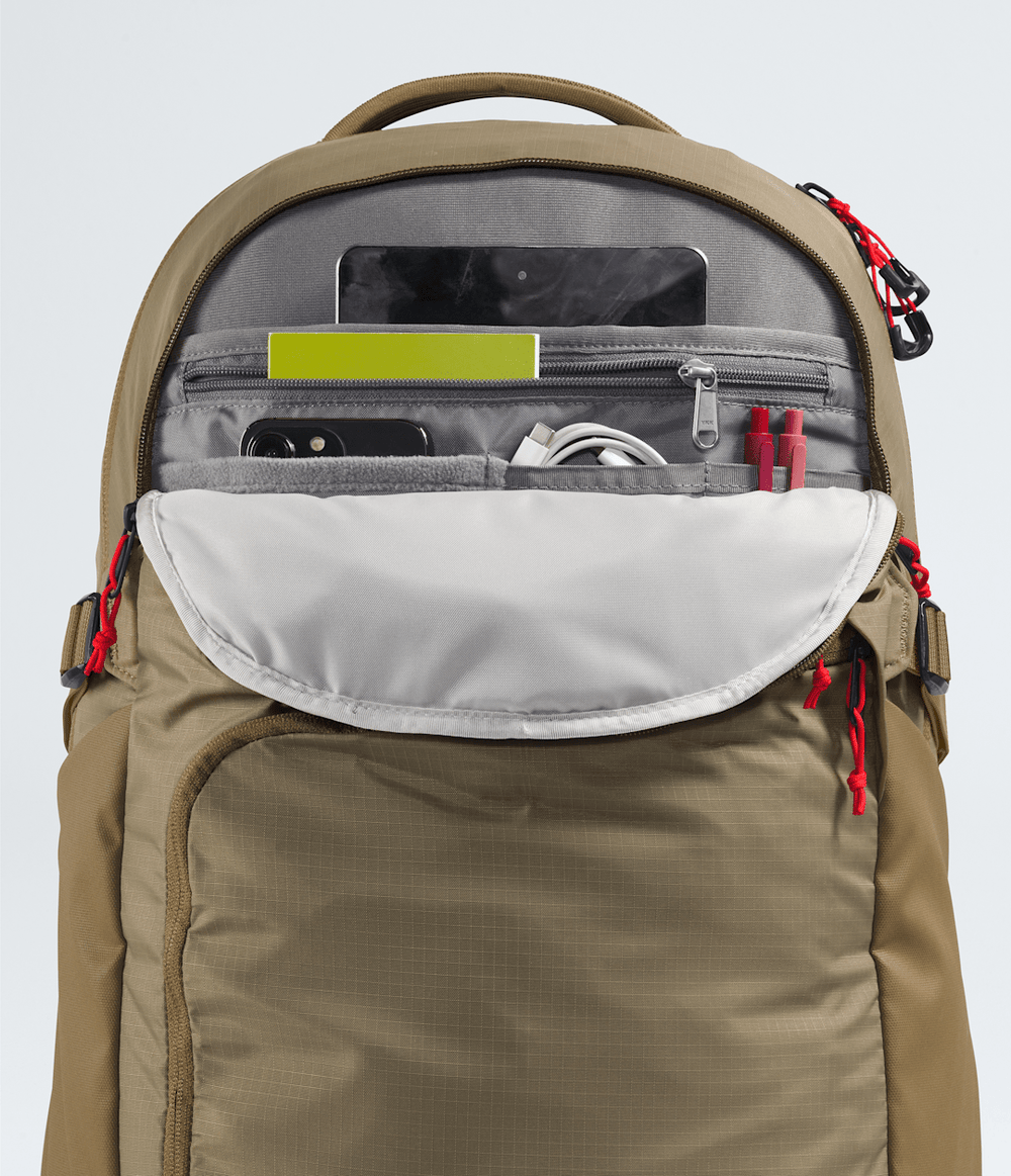 Router Backpack - Cedar-Lava Red