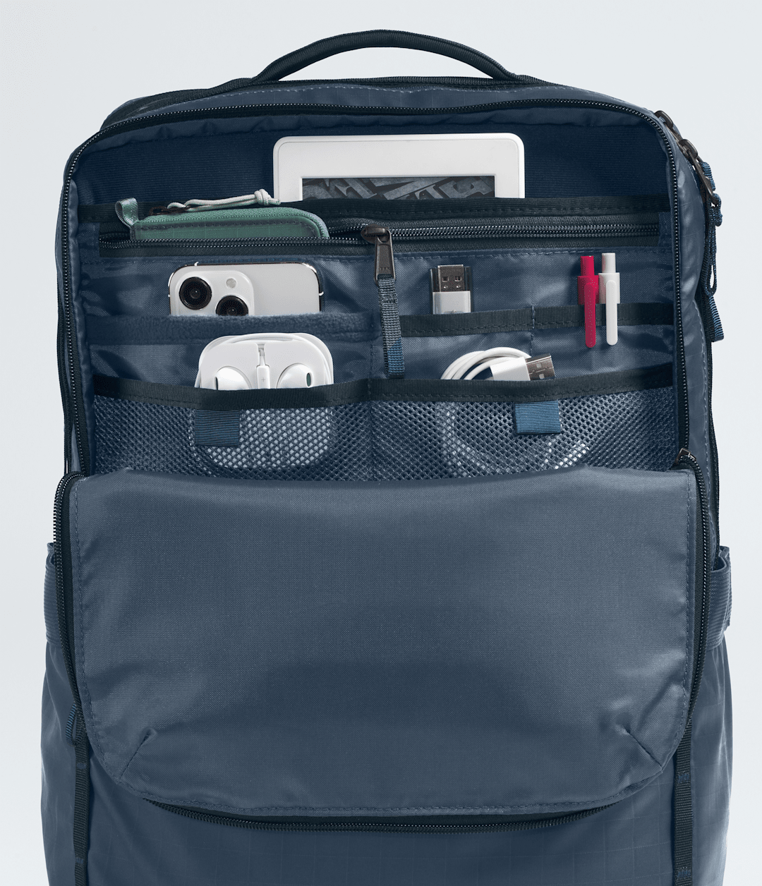 Base Camp Voyager Daypack - Shady Blue/Summit Navy