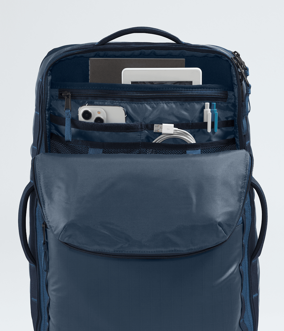 Base Camp Voyager Travel Pack - Shady Blue/Summit Navy