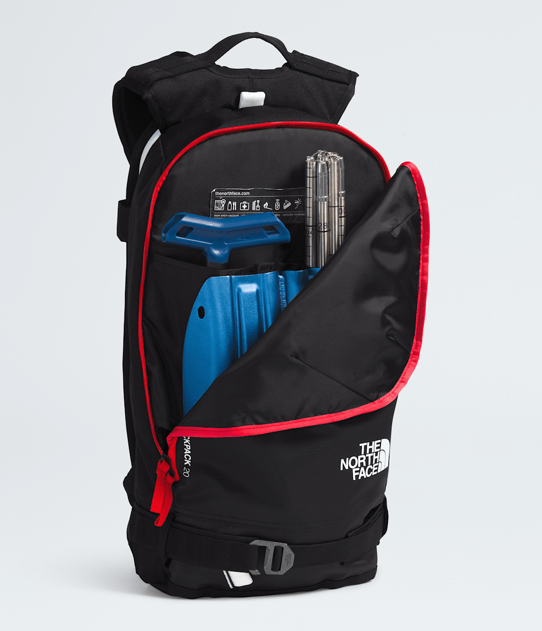 Slackpack 2.0 - TNF Black/TNF Red