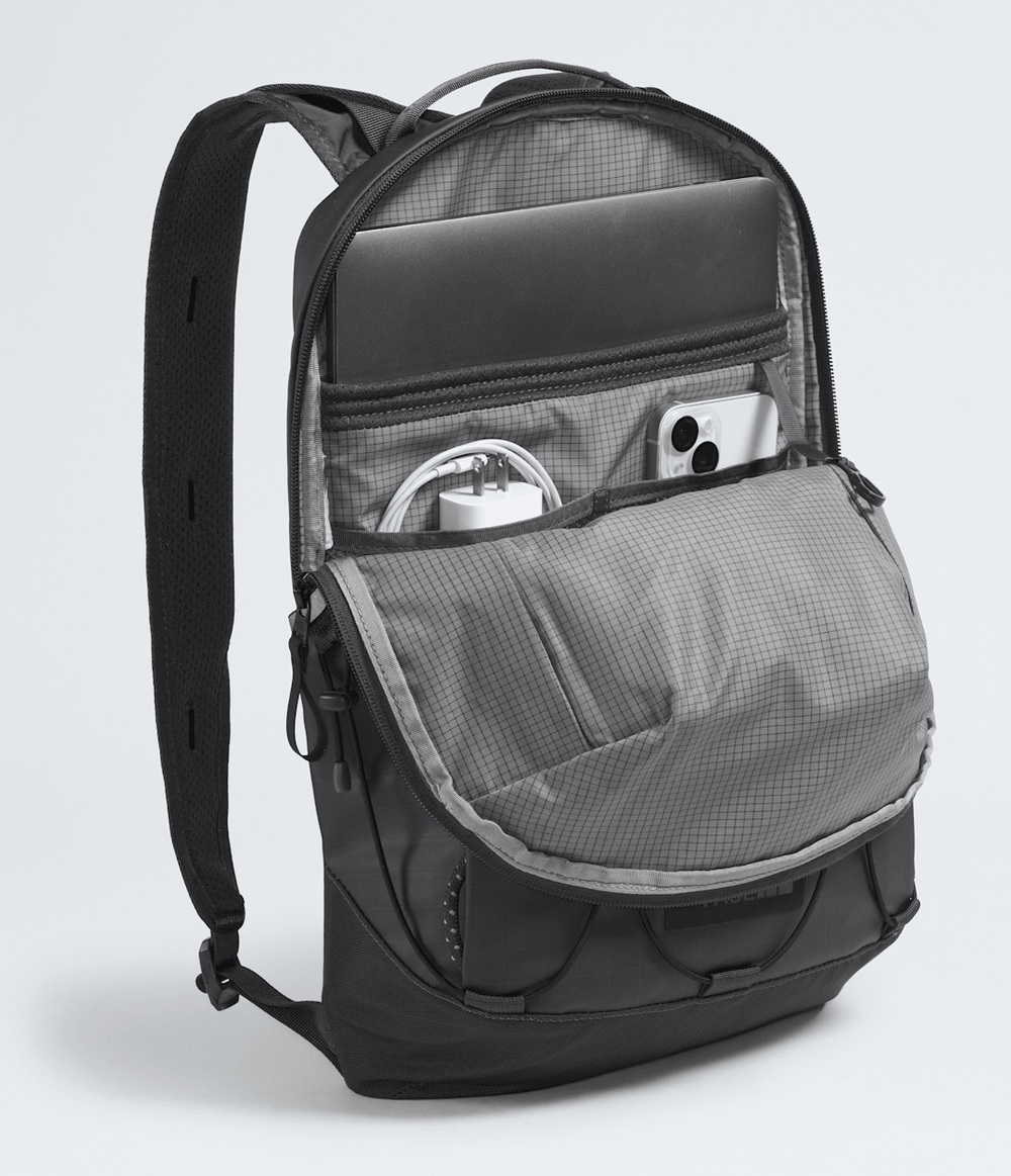 Base Camp Voyager Pro Lightweight Pack - Anthracite Grey/TNF Black