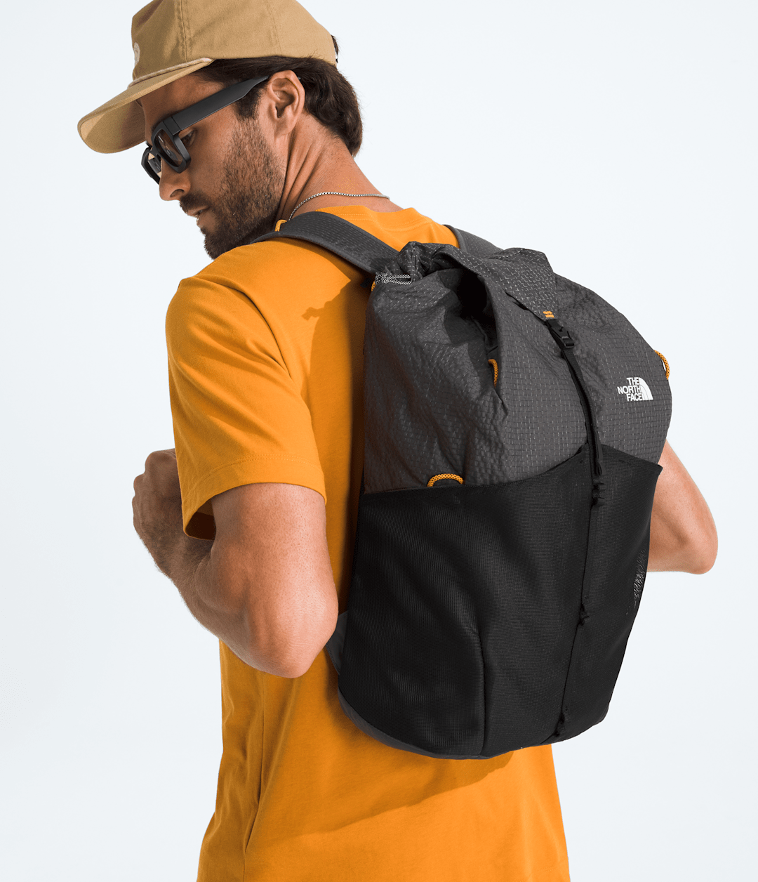 Clyffe Daypack - Anthracite Grey/TNF Black