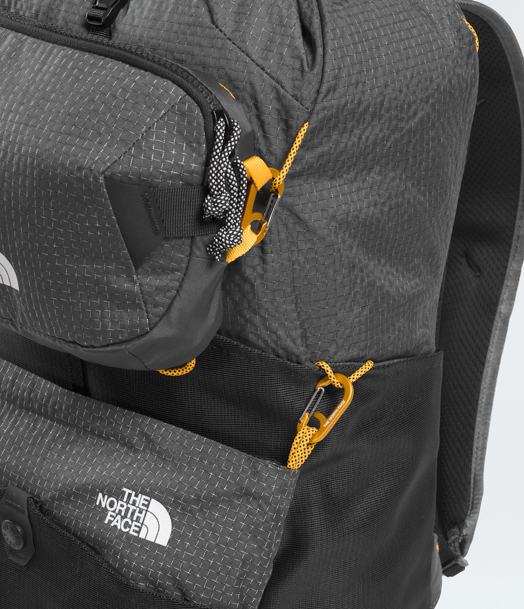 Clyffe Daypack - Anthracite Grey/TNF Black