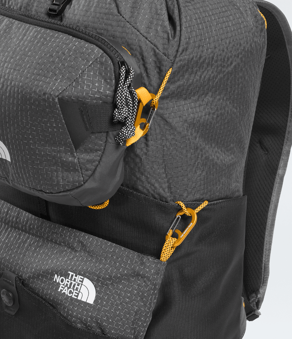 Clyffe Daypack - Anthracite Grey/TNF Black
