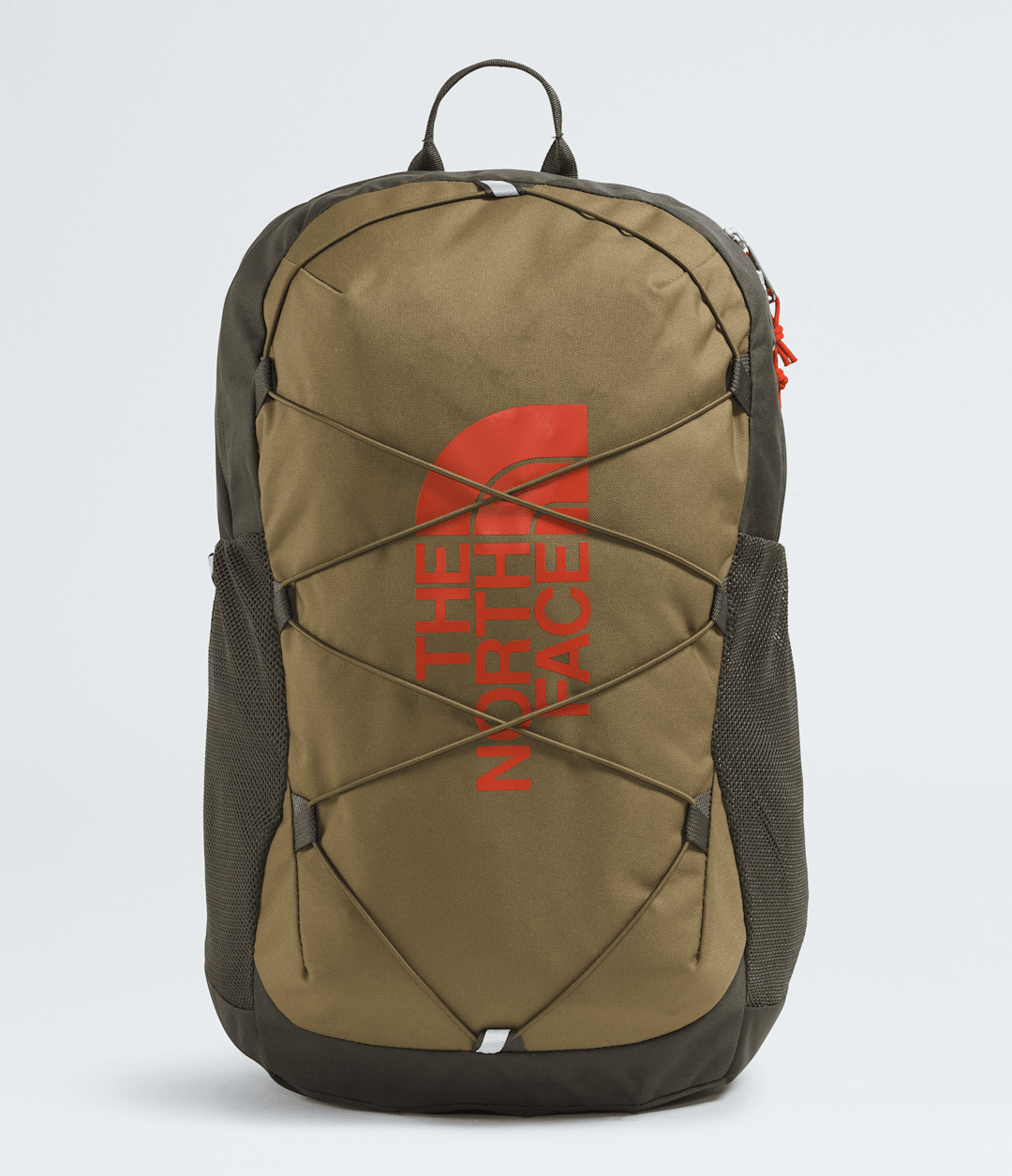 Youth Court Jester Backpack - Cedar-New Taupe Green-Lava Red